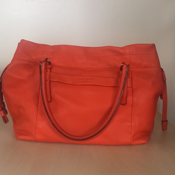 Kate Spade Orange bag - Picture 1 of 7